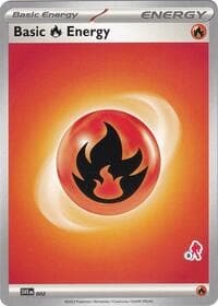 Basic Fire Energy - Armarouge 8 — Battle Academy 2024 2