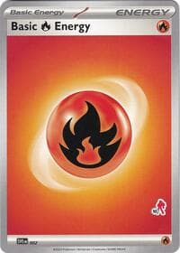 Basic Fire Energy - Armarouge 10 — Battle Academy 2024 2
