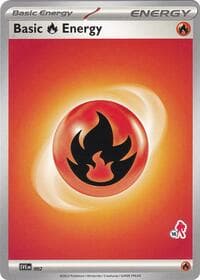 Basic Fire Energy - Armarouge 16 — Battle Academy 2024 2