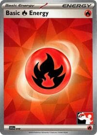 Basic Fire Energy - 010 — Prize Pack Series Cards 10