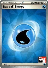 Basic Water Energy - 011 — Prize Pack Series Cards 11
