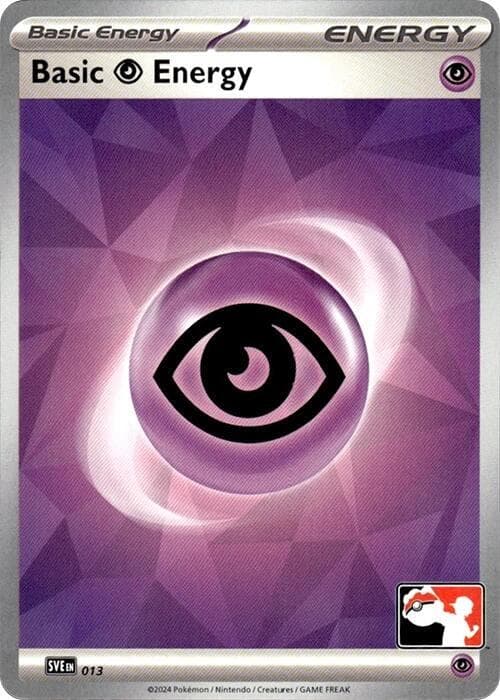 Basic Psychic Energy - 013 — Prize Pack Series Cards 13 Pokémon card