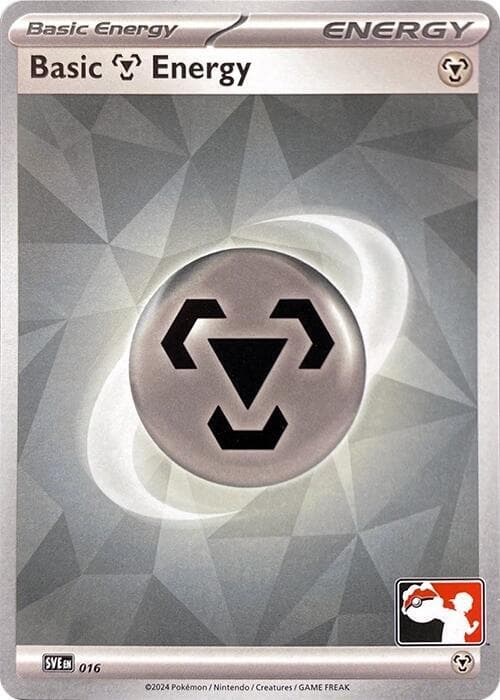 Basic Metal Energy - 016 — Prize Pack Series Cards 16 Pokémon card