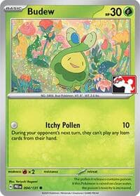 Budew — Prize Pack Series Cards 4