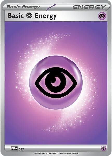 Basic Psychic Energy - 005 — Mega Evolution Energies 5 Pokémon card