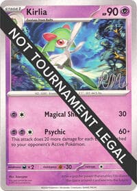 Kirlia - 2025 (Riley McKay) — World Championship Decks p689016