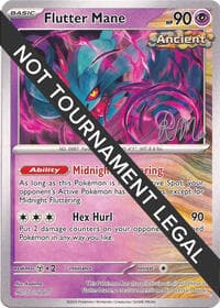 Flutter Mane - 2025 (Riley McKay) — World Championship Decks p689020