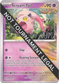 Scream Tail - 2025 (Riley McKay) — World Championship Decks p689022
