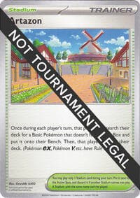 Artazon - 2025 (Riley McKay) — World Championship Decks p689027