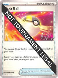 Ultra Ball - 2025 (Riley McKay) — World Championship Decks p689028