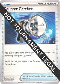 Counter Catcher - 2025 (Riley McKay) — World Championship Decks p689033