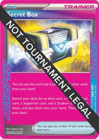 Secret Box - 2025 (Riley McKay) — World Championship Decks p689112