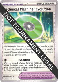 Technical Machine: Evolution - 2025 (Riley McKay) — World Championship Decks p689114