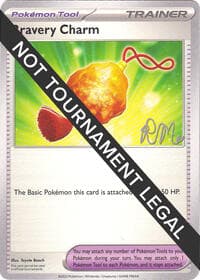 Bravery Charm - 2025 (Riley McKay) — World Championship Decks p689125