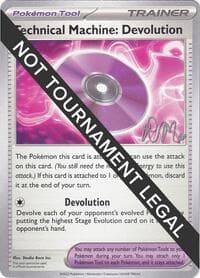 Technical Machine: Devolution - 2025 (Riley McKay) — World Championship Decks p689128
