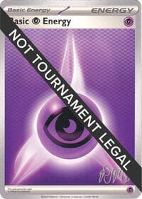 Basic Psychic Energy - 2025 (Riley McKay) — World Championship Decks p696756