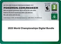 Code Card - 2025 World Championships digital bundle — World Championship Decks p696802