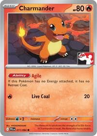 Charmander — Prize Pack Series Cards 11