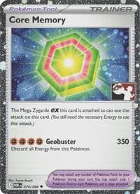 Core Memory - 070/088 (Cosmos Holo) — Prize Pack Series Cards 70