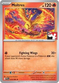 Moltres — Prize Pack Series Cards 14