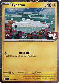 Tynamo - 030/086 (Cosmos Holo) — Prize Pack Series Cards 30