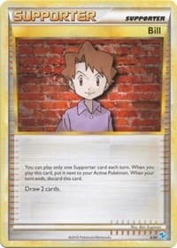 Bill (#5) — HGSS Trainer Kit: Gyarados & Raichu 5