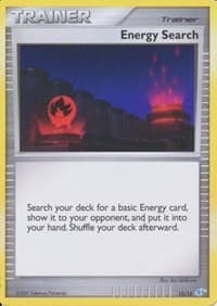 Energy Search (Manaphy) — DP Trainer Kit: Manaphy & Lucario 10