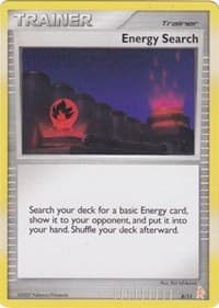Energy Search (Lucario) — DP Trainer Kit: Manaphy & Lucario 8