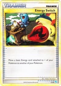 Energy Switch (Gyarados) — HGSS Trainer Kit: Gyarados & Raichu 21