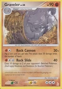 Graveler — DP Trainer Kit: Manaphy & Lucario 2
