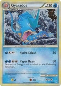 Gyarados (#30 Holo) — HGSS Trainer Kit: Gyarados & Raichu 30