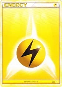 Lightning Energy (#9) — HGSS Trainer Kit: Gyarados & Raichu 9