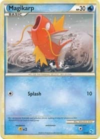Magikarp (#12) — HGSS Trainer Kit: Gyarados & Raichu 12