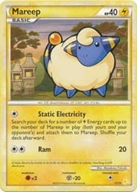 Mareep (#20) — HGSS Trainer Kit: Gyarados & Raichu 20
