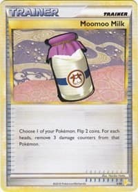Moomoo Milk (#1) — HGSS Trainer Kit: Gyarados & Raichu 1