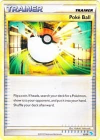 Poke Ball (Gyarados) — HGSS Trainer Kit: Gyarados & Raichu 23