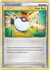 Poke Ball (Raichu) — HGSS Trainer Kit: Gyarados & Raichu 25