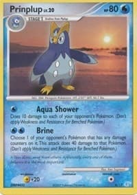 Prinplup — DP Trainer Kit: Manaphy & Lucario 6