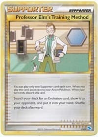 Professor Elm's Training Method — HGSS Trainer Kit: Gyarados & Raichu 25