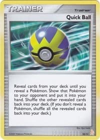 Quick Ball — DP Trainer Kit: Manaphy & Lucario 10