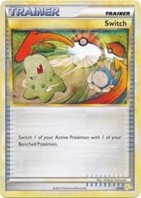 Switch (Raichu) — HGSS Trainer Kit: Gyarados & Raichu 24