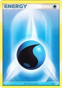 Water Energy — DP Trainer Kit: Manaphy & Lucario 12
