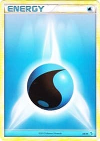 Water Energy (#7) — HGSS Trainer Kit: Gyarados & Raichu 7