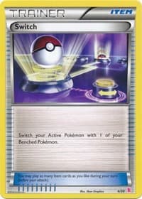 Switch (Sylveon) — XY Trainer Kit: Sylveon & Noivern 4
