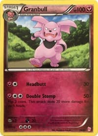 Granbull (#14) — XY Trainer Kit: Sylveon & Noivern 14