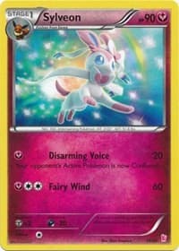 Sylveon (#15 - Non-Holo) — XY Trainer Kit: Sylveon & Noivern 15