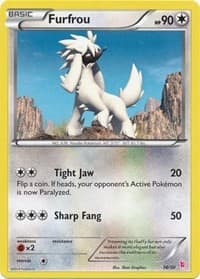 Furfrou (#22 - Sylveon) — XY Trainer Kit: Sylveon & Noivern 22
