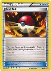 Poke Ball (Sylveon) — XY Trainer Kit: Sylveon & Noivern 26