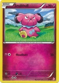 Snubbull (#27) — XY Trainer Kit: Sylveon & Noivern 27