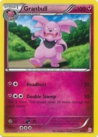 Granbull (#29) — XY Trainer Kit: Sylveon & Noivern 29